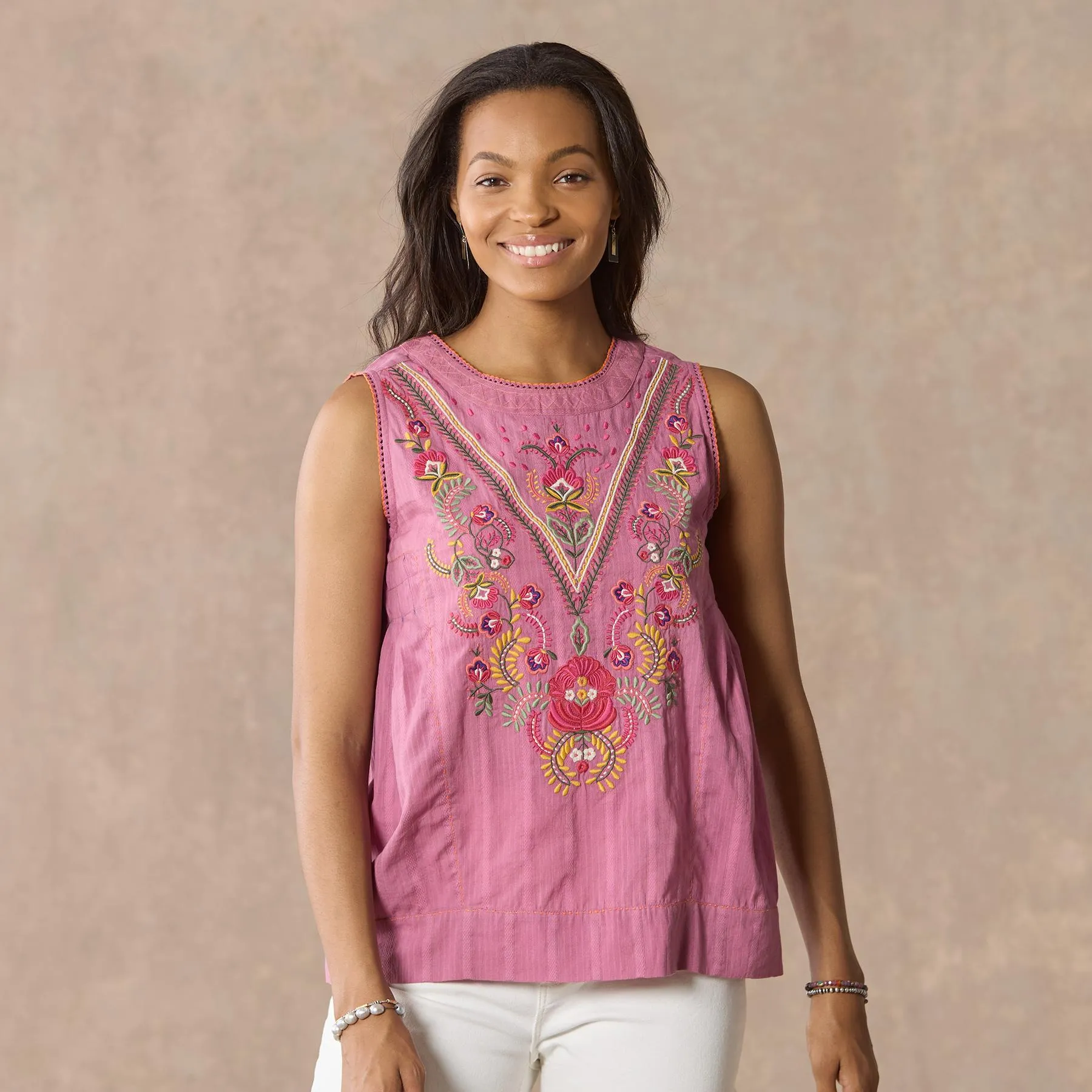 Mountain Bloom Top