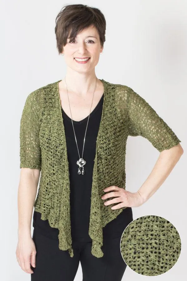 Popcorn Shrug- Final Sale