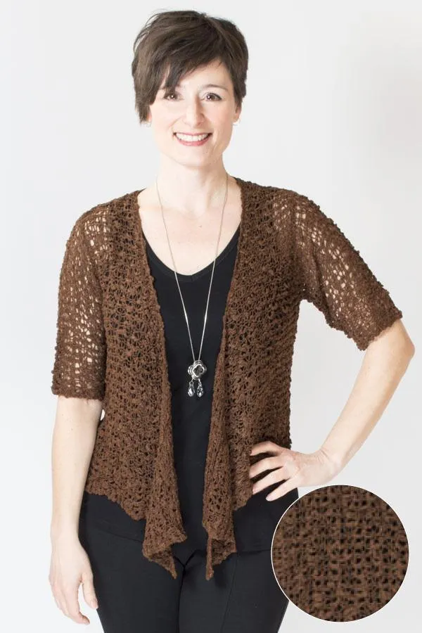 Popcorn Shrug- Final Sale