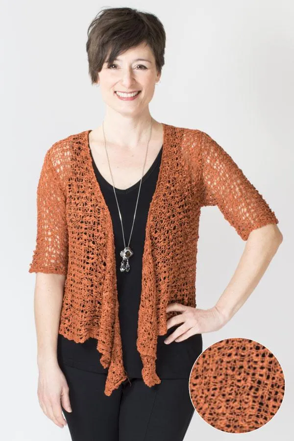 Popcorn Shrug- Final Sale