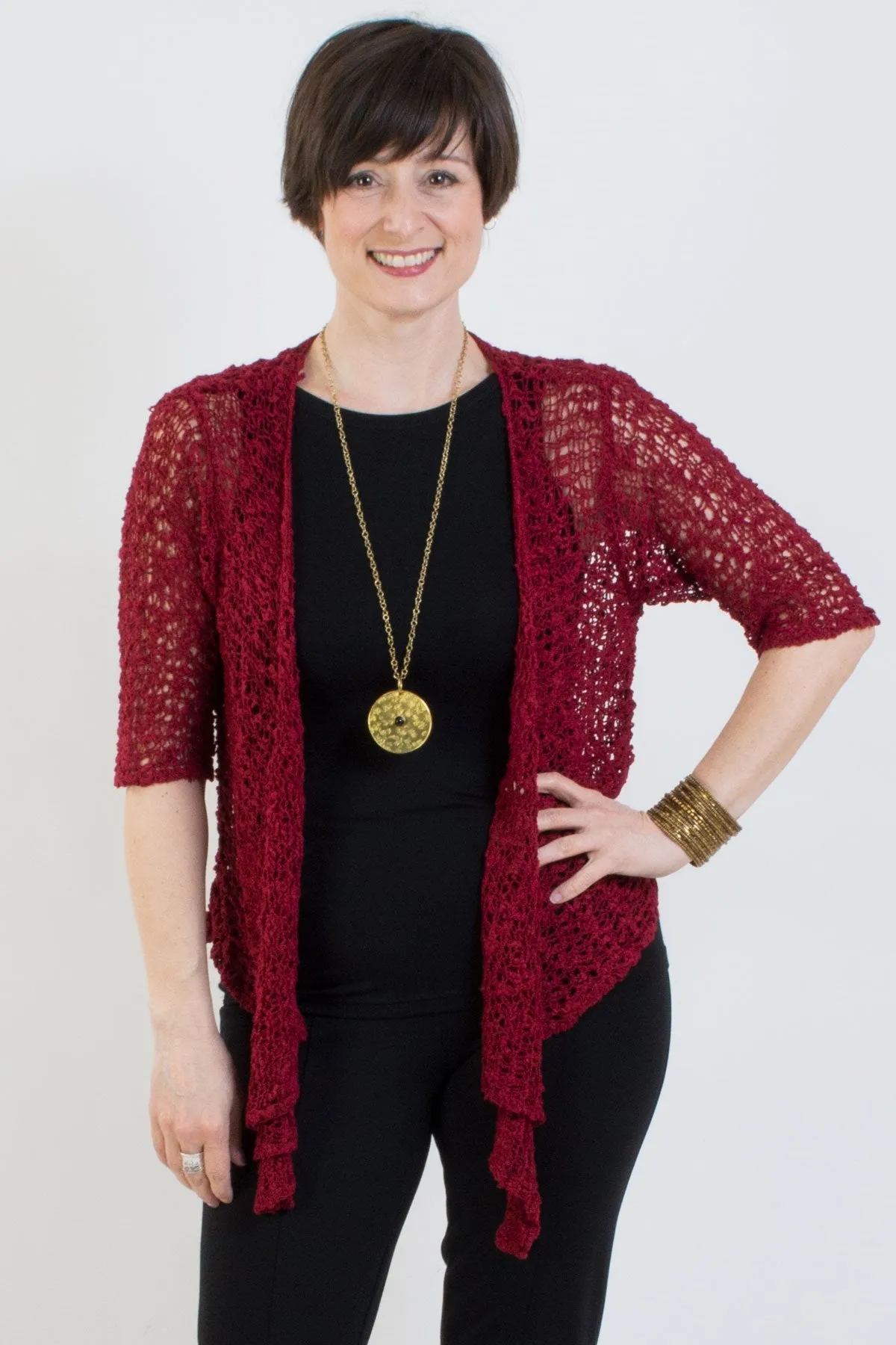 Popcorn Shrug- Final Sale