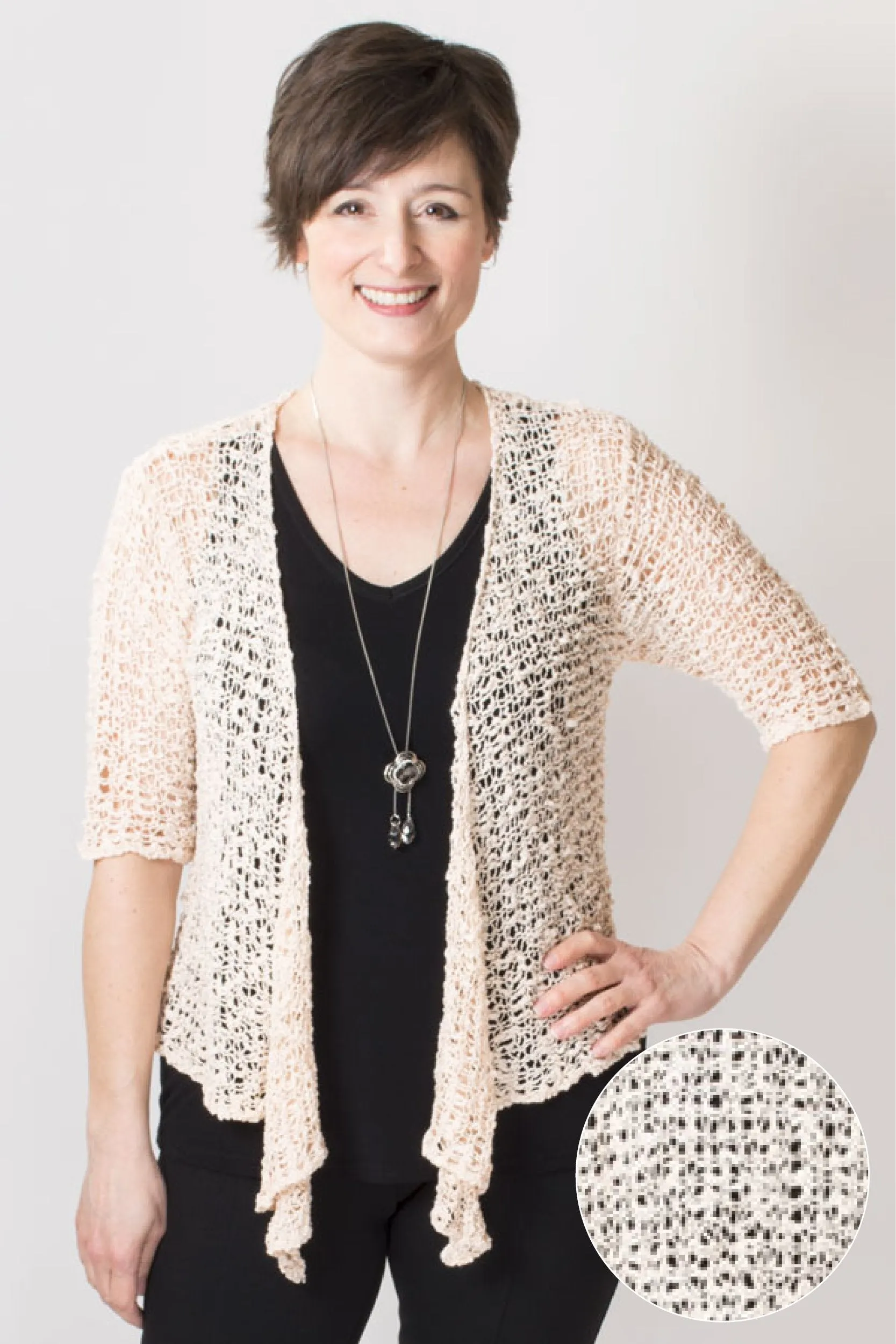 Popcorn Shrug- Final Sale