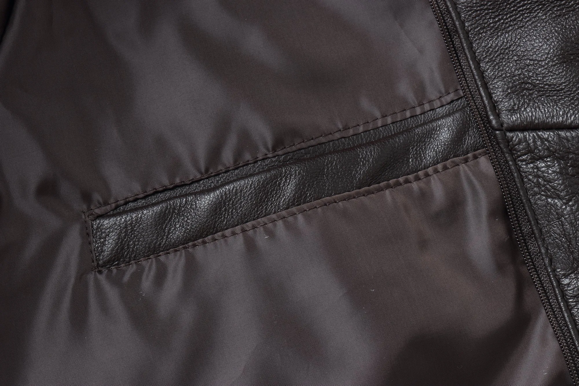REED EST. 1950 Men's Jacket Genuine Lambskin Leather Stand UP Collar Winners Coat - Imported