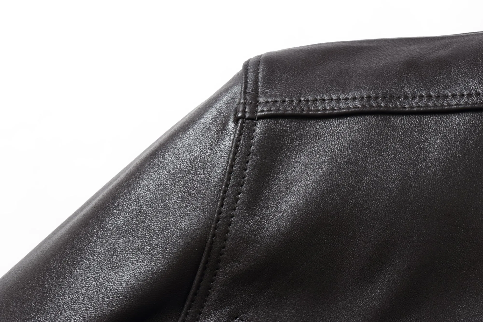 REED EST. 1950 Men's Jacket Genuine Lambskin Leather Stand UP Collar Winners Coat - Imported