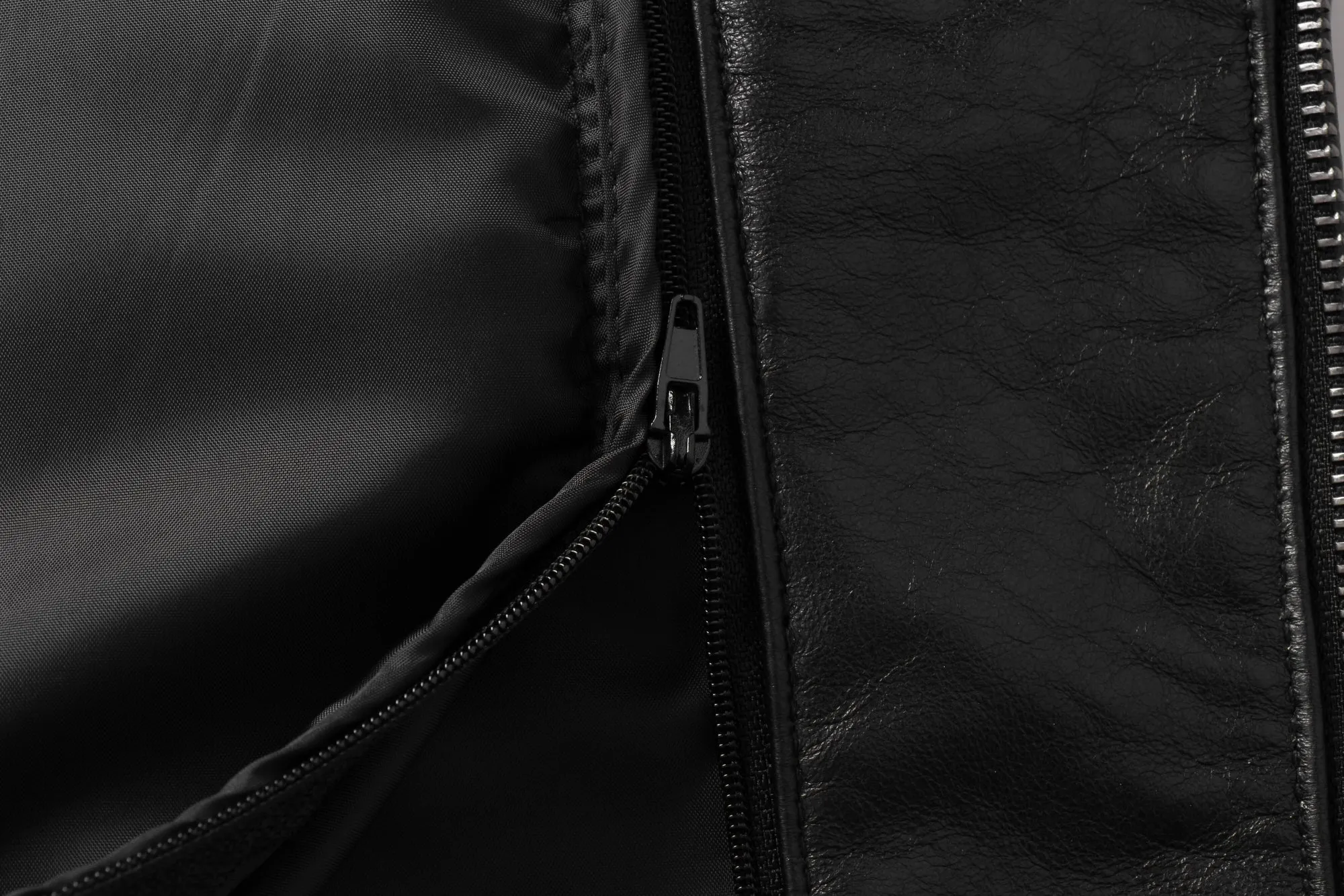 REED EST. 1950 Men's Jacket Genuine Lambskin Leather Stand UP Collar Winners Coat - Imported