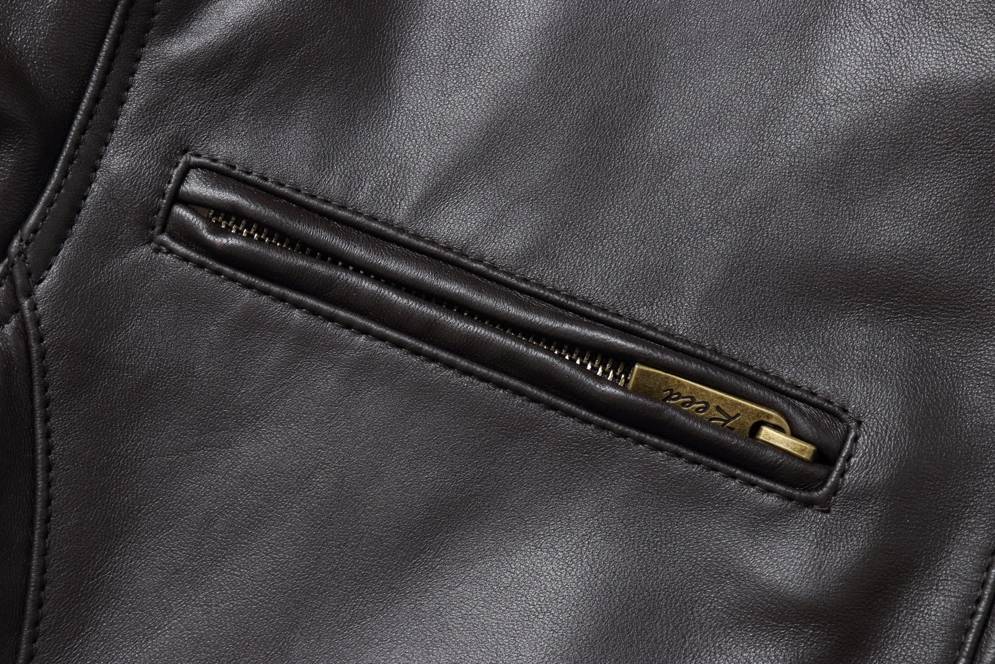REED EST. 1950 Men's Jacket Genuine Lambskin Leather Stand UP Collar Winners Coat - Imported