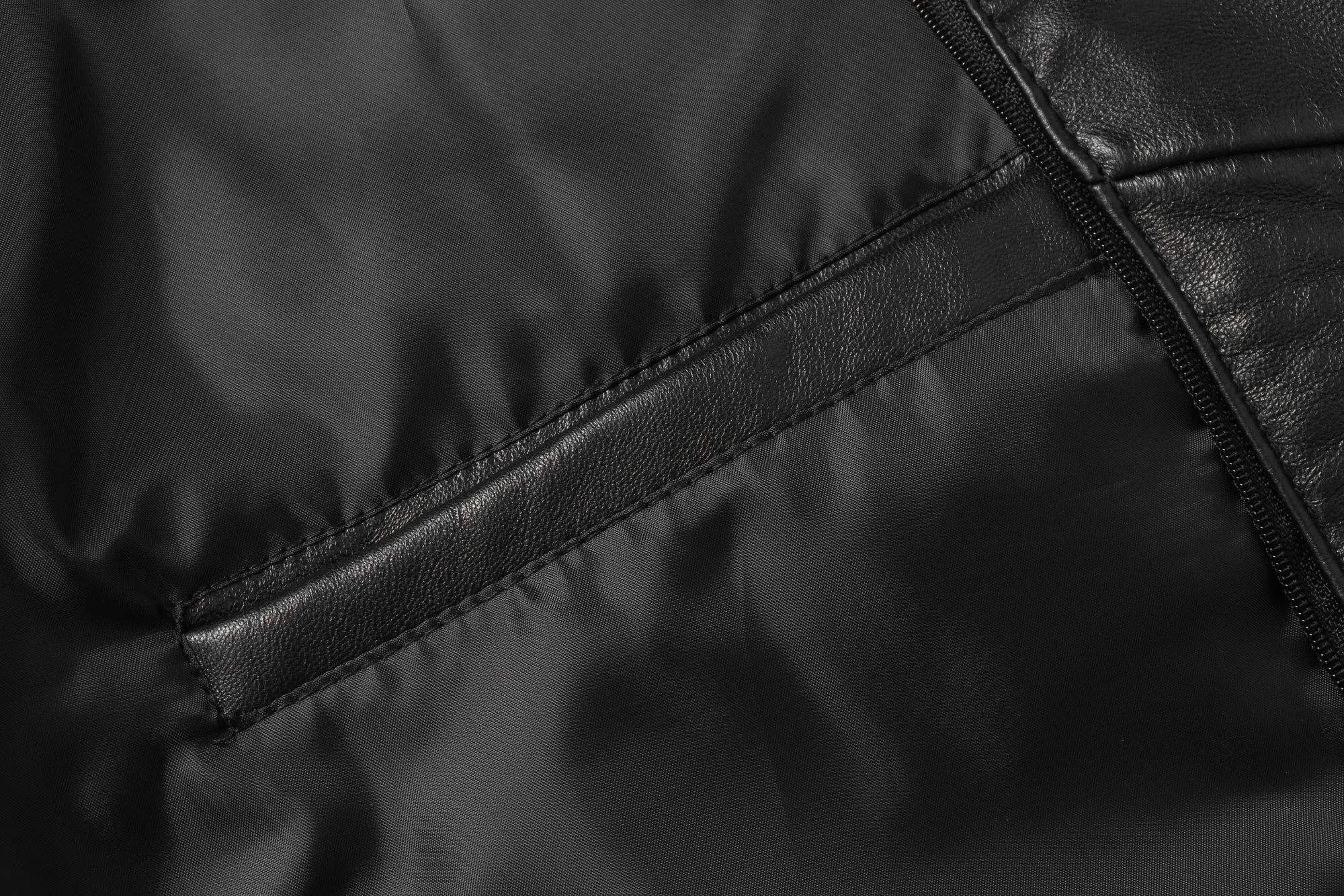 REED EST. 1950 Men's Jacket Genuine Lambskin Leather Stand UP Collar Winners Coat - Imported