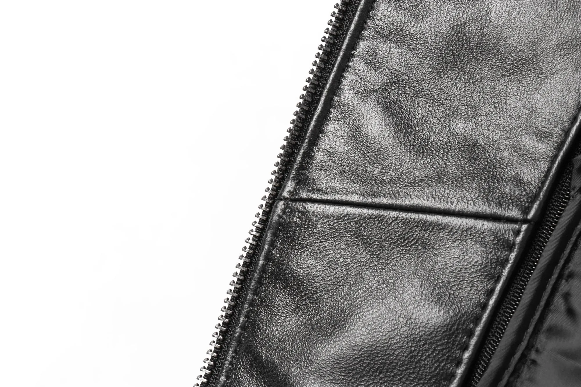 REED EST. 1950 Men's Jacket Genuine Lambskin Leather Stand UP Collar Winners Coat - Imported