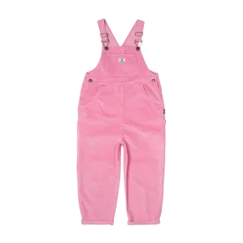 Rock Your Baby Pale Pink Cord Overalls