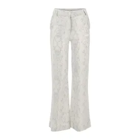 Rosetta Silk Pants