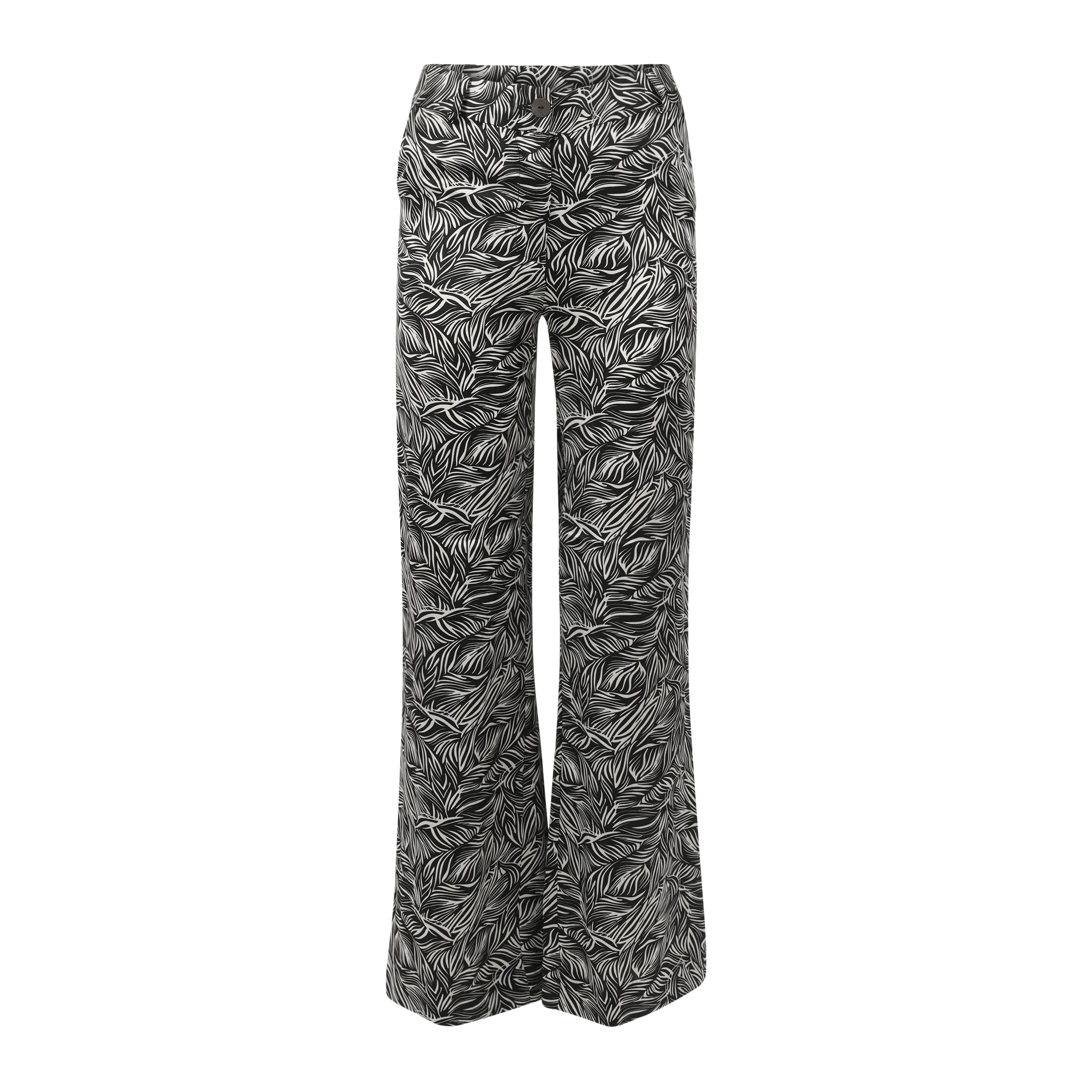 Rosetta Silk Pants