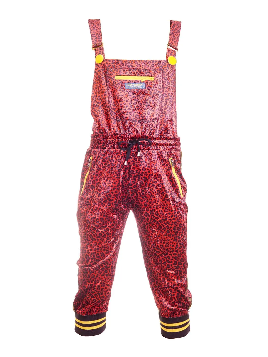 Ruby Rebel  | Cropped Disarray Dungarees | Unisex
