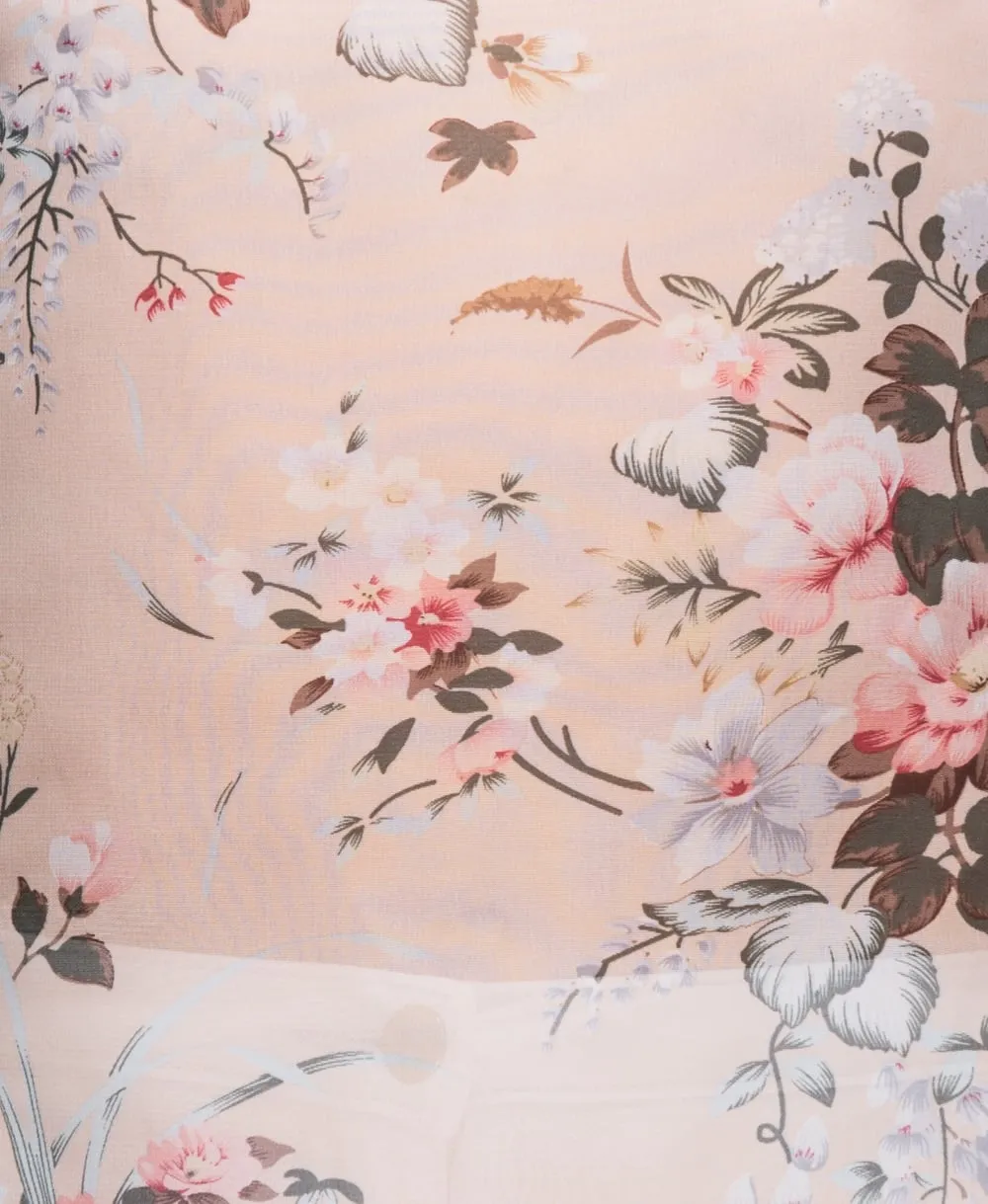 SAVANNA FRILL BLOUSE