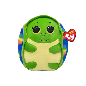 Shrugs Rainbow Turtle Squishy