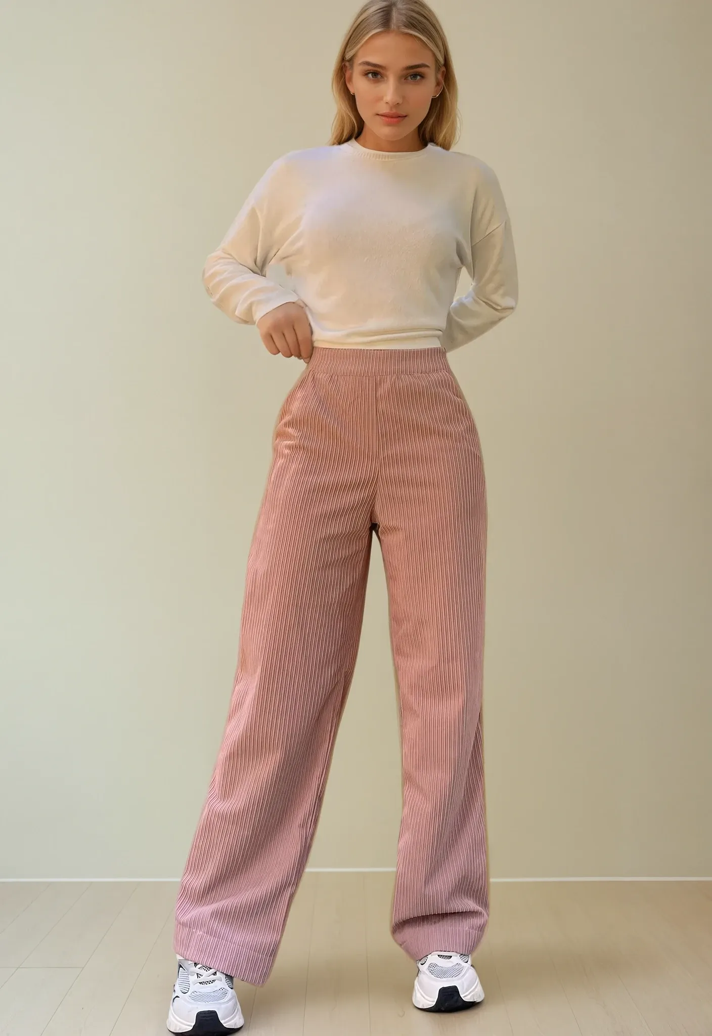 Straight Leg Pants PDF Sewing Pattern