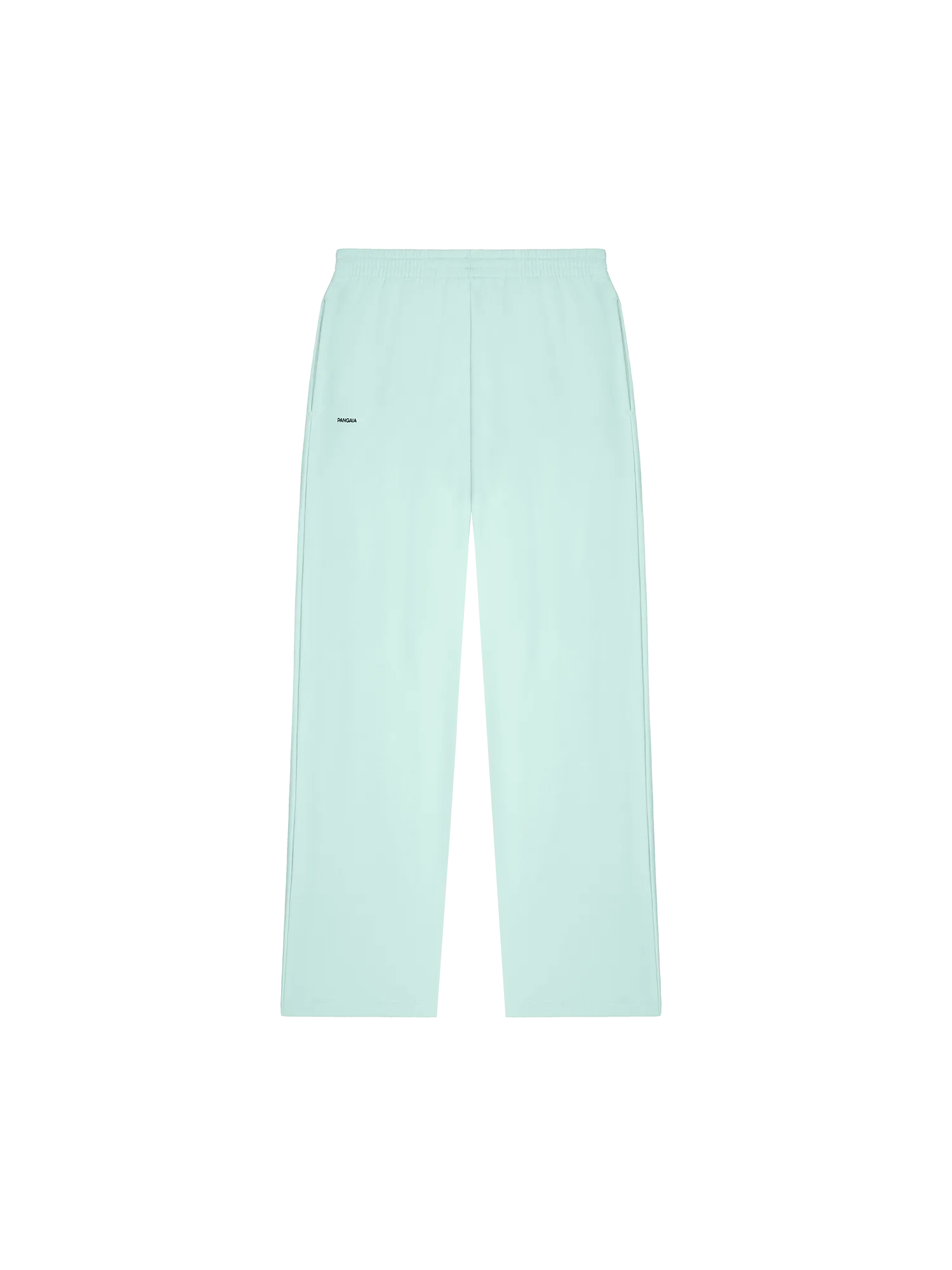 Womens 365 Midweight Straight Leg Track Pants—reflect blue