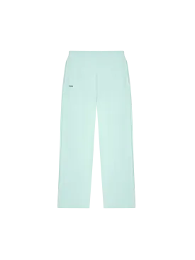 Womens 365 Midweight Straight Leg Track Pants—reflect blue