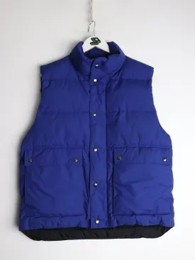 Woodlake Jacket Mens Medium Blue Down Vest
