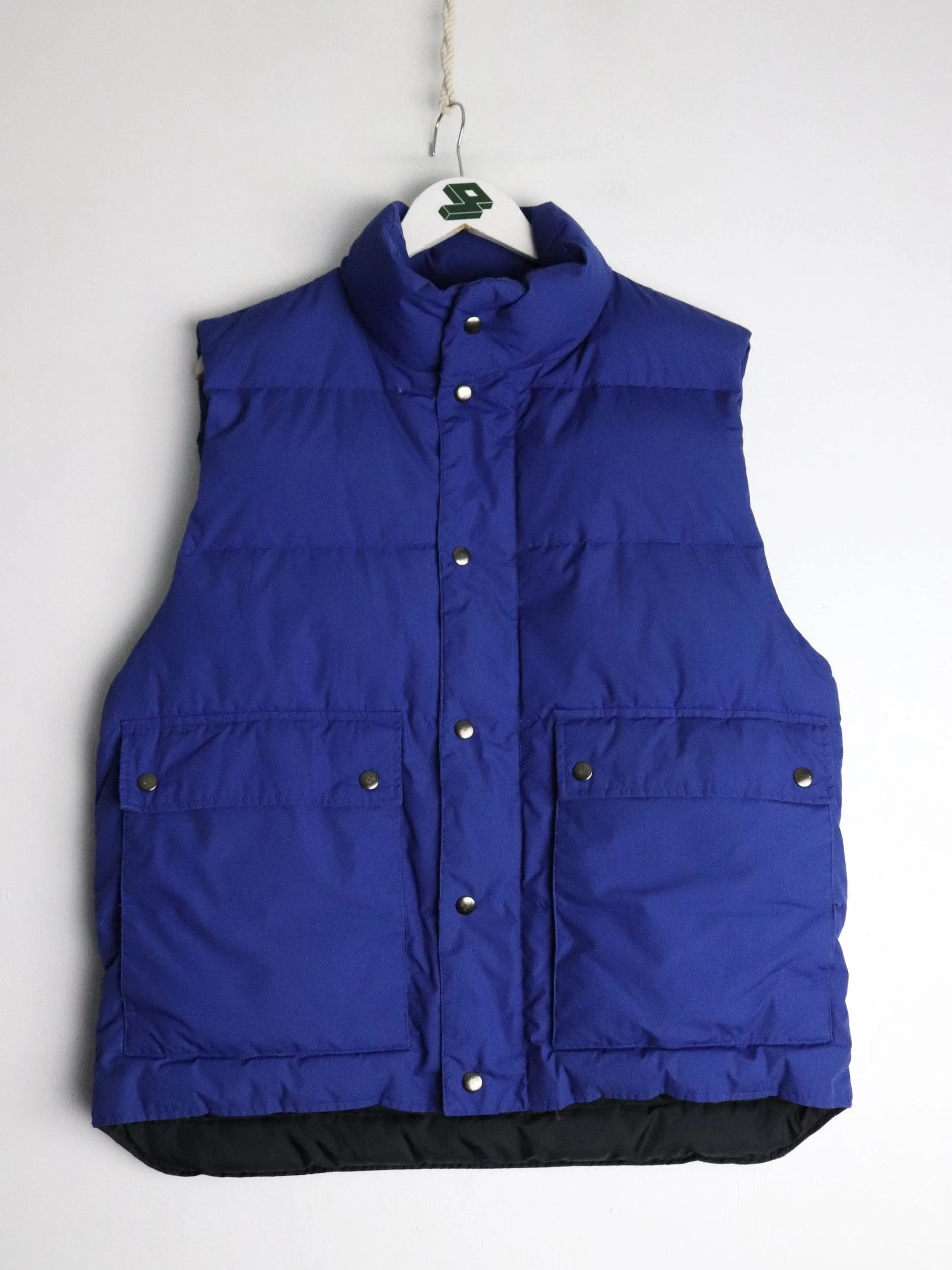 Woodlake Jacket Mens Medium Blue Down Vest