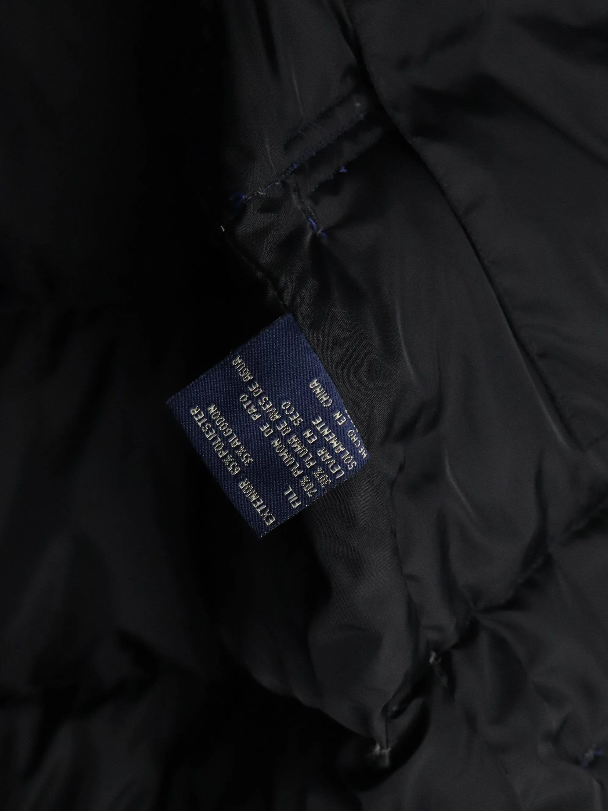 Woodlake Jacket Mens Medium Blue Down Vest