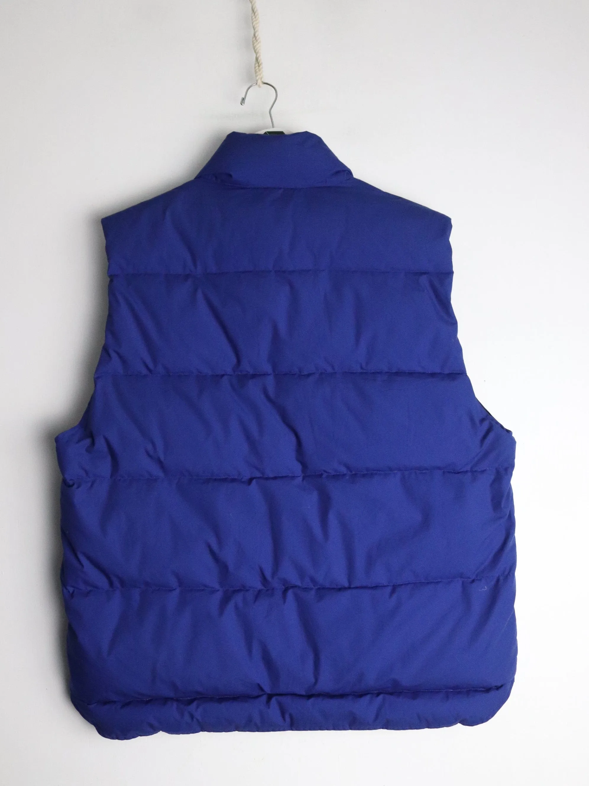 Woodlake Jacket Mens Medium Blue Down Vest