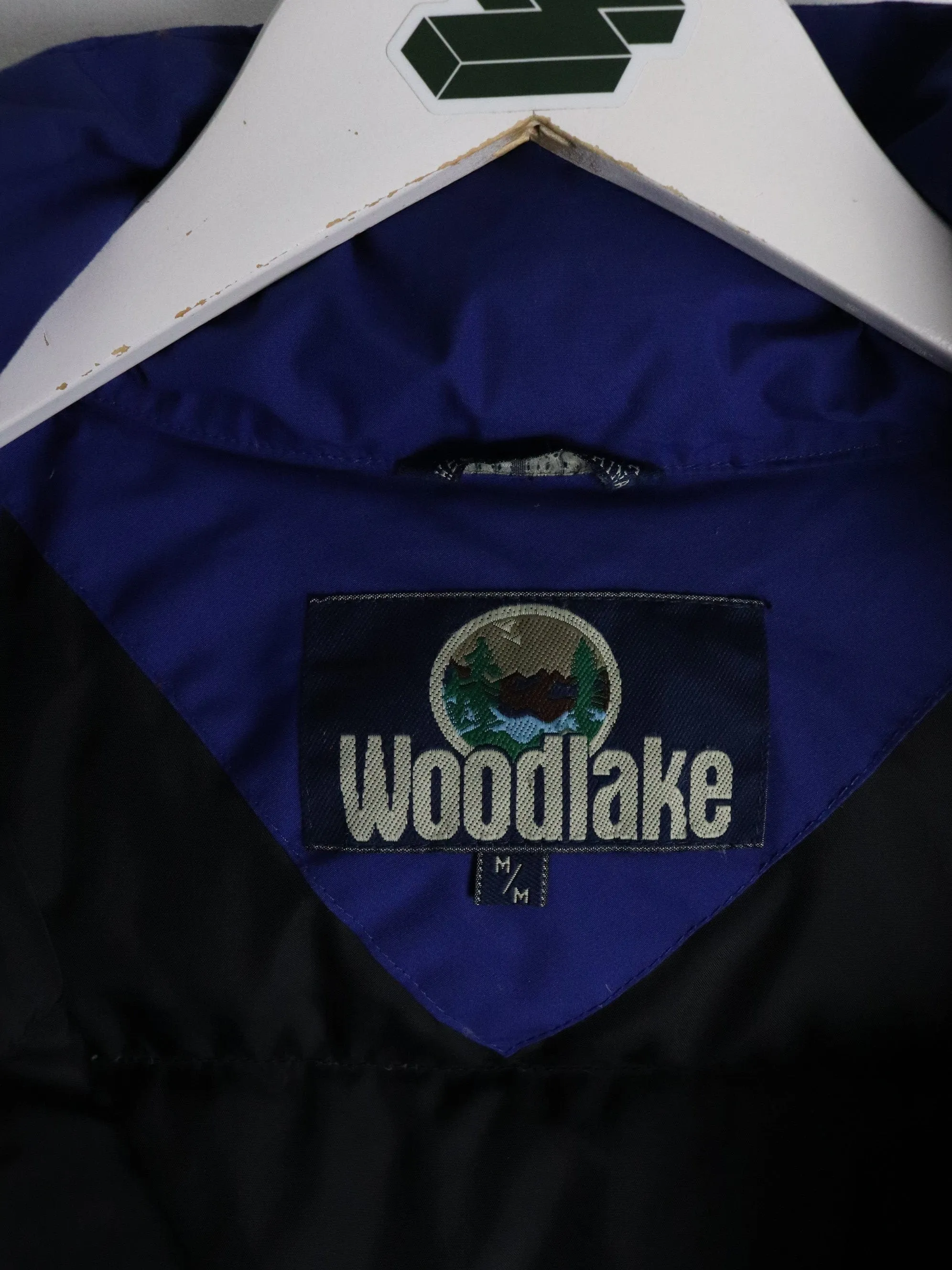 Woodlake Jacket Mens Medium Blue Down Vest